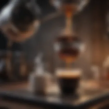 Understanding the Thermal Dynamics in Coffee Brewing Thermal dynamics of coffee brewing