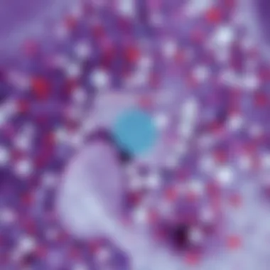 Diagram illustrating the principles of multiplex IHC and its application in research