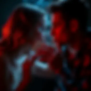 Psychological Impact of Smoking on Intimacy Illustration highlighting the psychological impact of smoking on intimacy and relationships