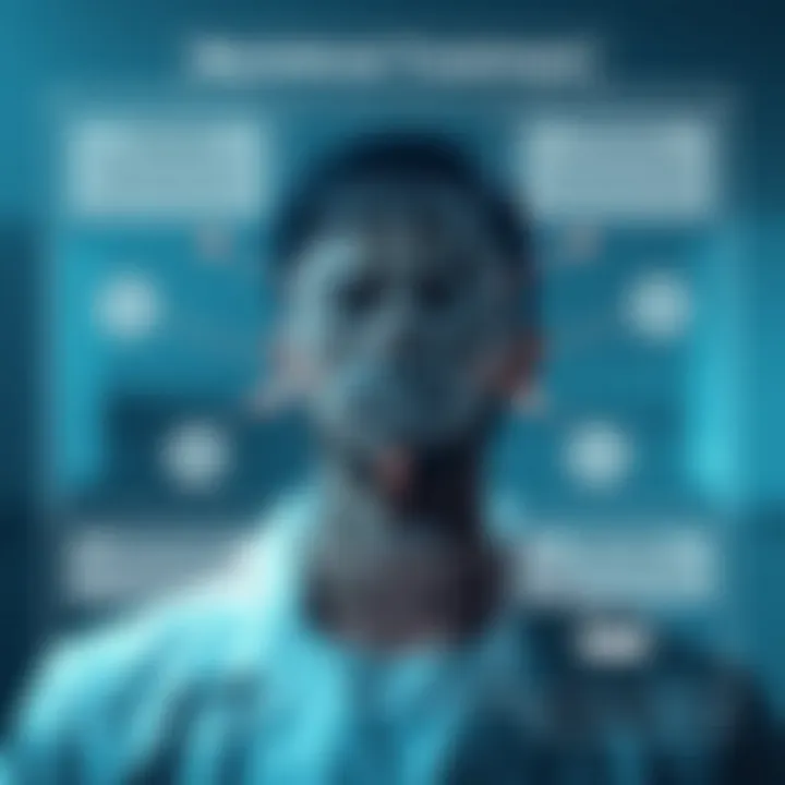 Infographic on psychological mechanisms affecting treatment outcomes