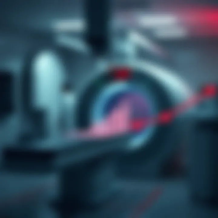 Graph depicting advancements in radiotherapy technology