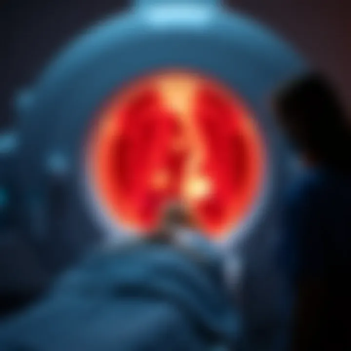 Visual representation of patient experience during radiotherapy