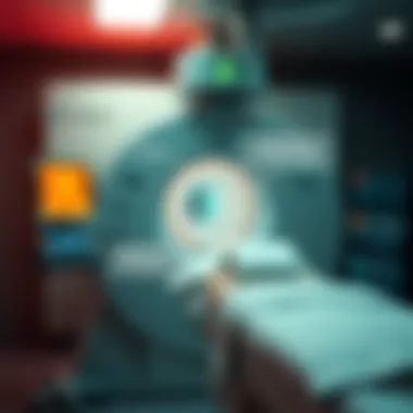 Diagram showing types of radiation therapy techniques