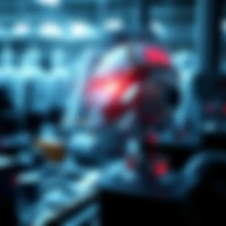 AI's Impact on Industry Visual depiction of AI transforming various industries