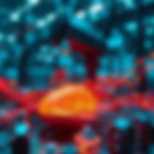 Dynamic representation of machine learning algorithms in action