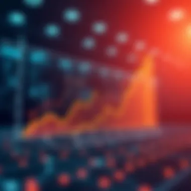 Trajectory of AI Research Graph showing the trajectory of AI research developments