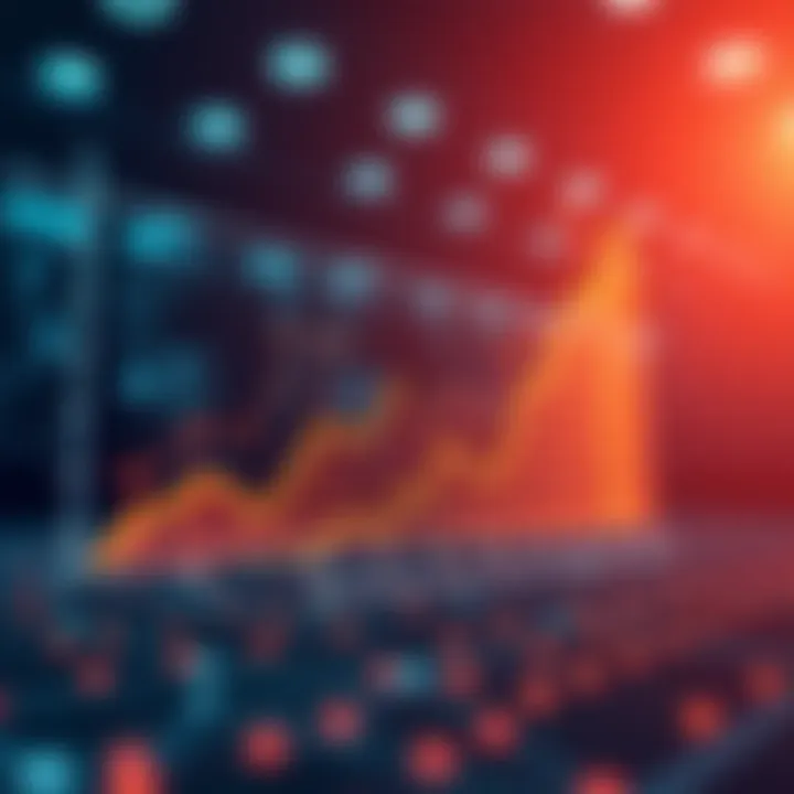 Trajectory of AI Research Graph showing the trajectory of AI research developments