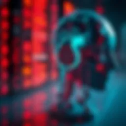 Conceptual representation of ethical AI principles