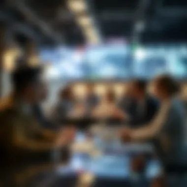 Visualizing stakeholder collaboration in AI governance