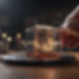 A well-structured academic CV layout highlighting research accomplishments