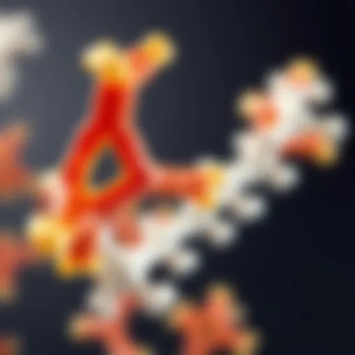 Molecular structure of RNaseOut demonstrating its inhibitory properties