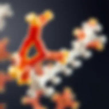 Molecular Structure of RNaseOut Molecular structure of RNaseOut demonstrating its inhibitory properties