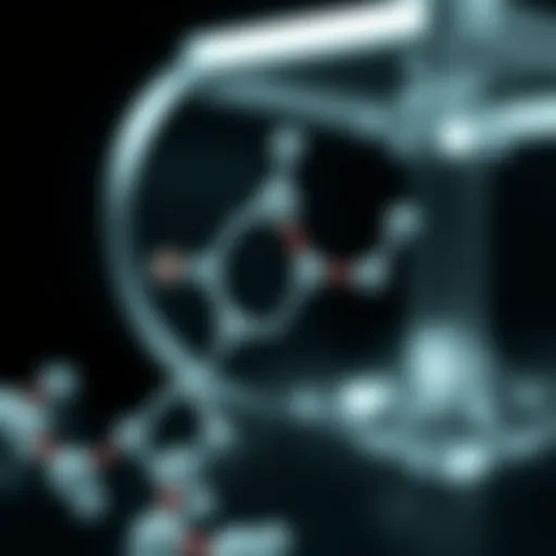 Chemical Structure of Skatole Chemical structure of skatole highlighting its indole derivative