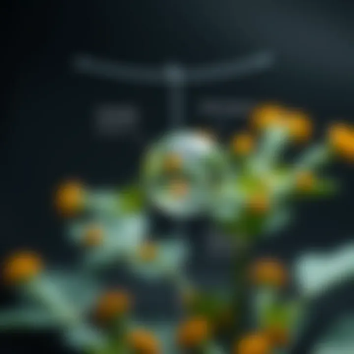 Therapeutic Uses of Skatole Diagram showing potential therapeutic uses of skatole in medicine