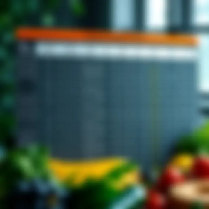 Nutritional Profiles of Thermic Foods A detailed chart comparing the nutritional profiles of various thermic foods.