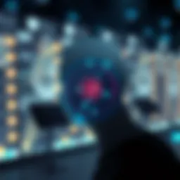 Illustration of auditory spatial perception