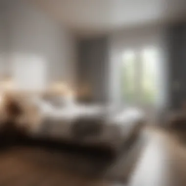 Creating a Restful Atmosphere A serene bedroom environment promoting restful sleep