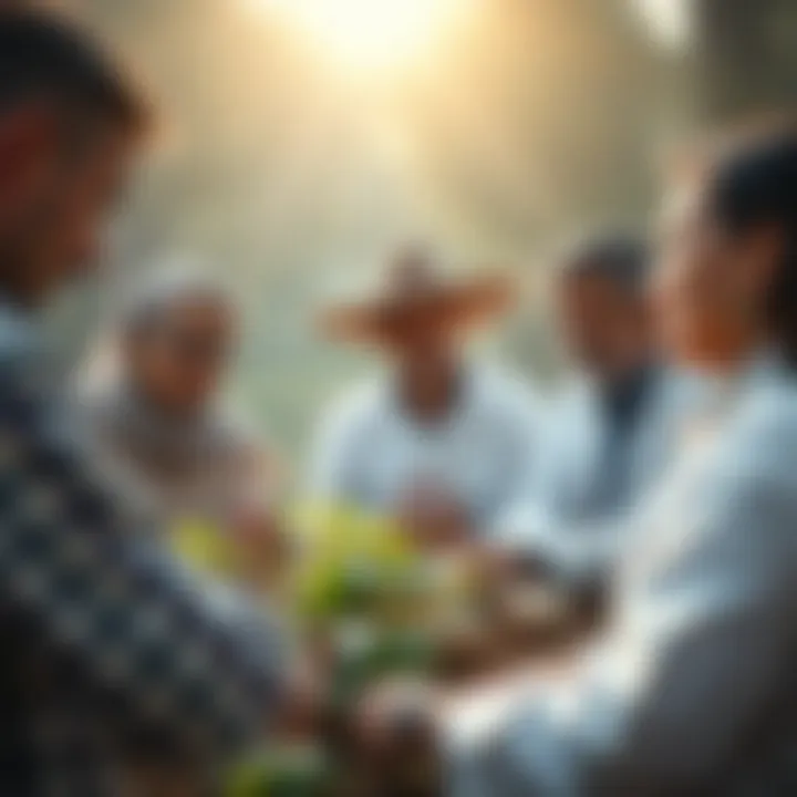 Fostering Stakeholder Collaboration Collaboration between stakeholders in agriculture