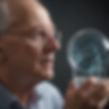 Emerging Research and Innovations in Dementia Treatment Graphical depiction of emerging research in dementia treatment