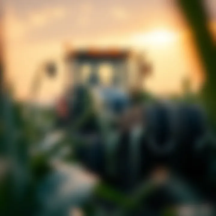 Advanced Harvesting Techniques Harvesting sugarcane with specialized machinery