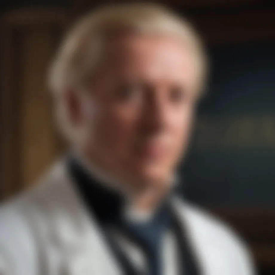 Portrait of Edward Jenner, the pioneer of vaccination