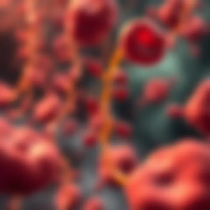 Illustration of coagulation pathways