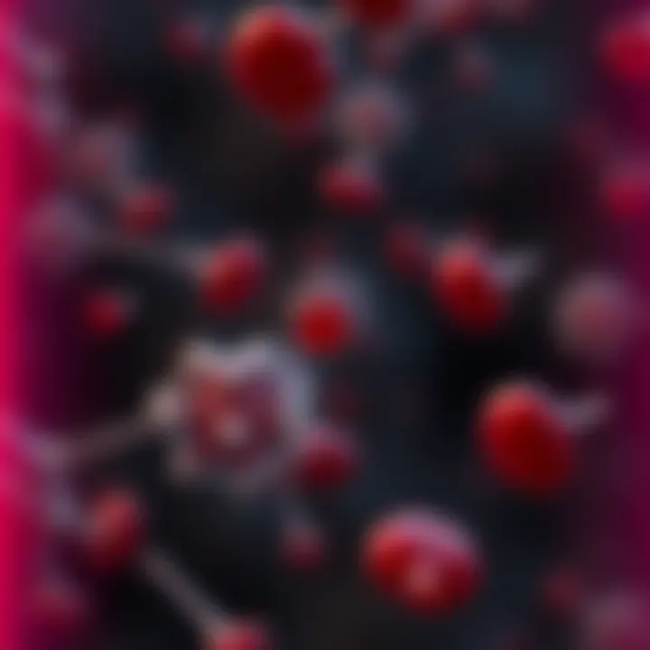 Diagram illustrating anticoagulants' role