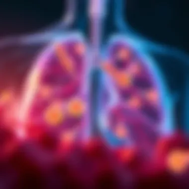 Scientific illustration of vitamin absorption
