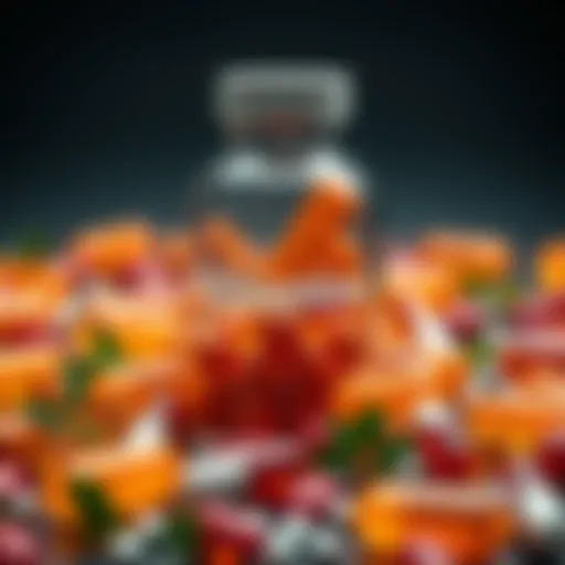 Vitamins Supporting Lung Health Vitamins supporting lung health