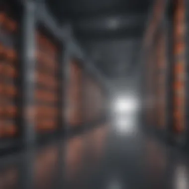 Innovations in Energy Storage for Renewables Battery storage technology in a modern facility