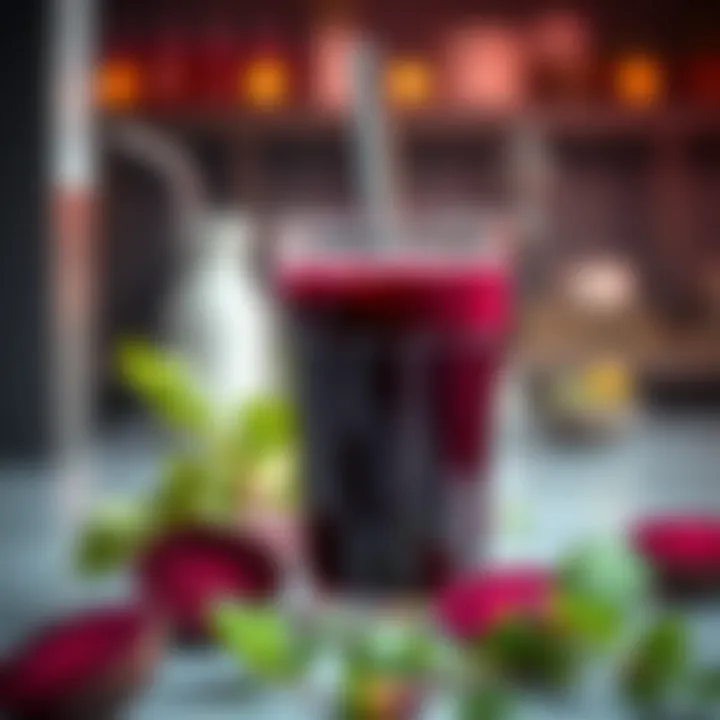 Incorporating Beet Juice into a Balanced Diet Incorporating beet juice into a balanced diet