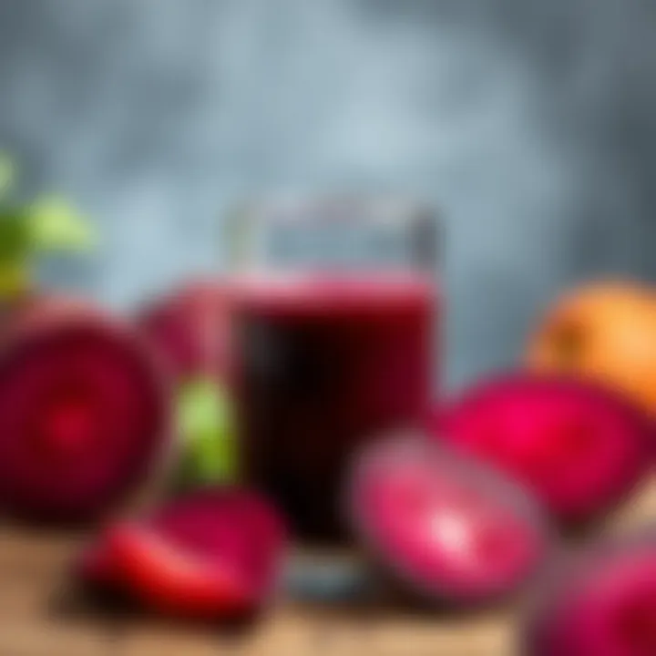 Nutritional Composition of Beet Juice Nutritional composition of beet juice
