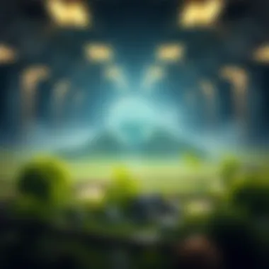 Infographic showing the impact of overpopulation on environmental degradation