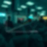 Graph depicting the correlation between population growth and resource depletion