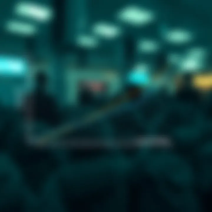 Graph depicting the correlation between population growth and resource depletion