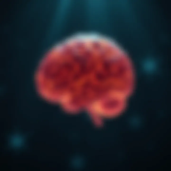 Brain activity associated with depression and anxiety