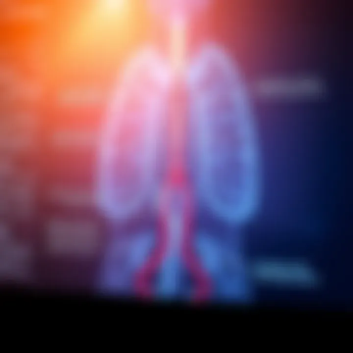 Diagram showing physiological mechanisms linking hyperthyroidism and depression