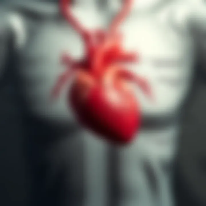 Symptoms of Pericarditis Diagram illustrating symptoms of pericarditis