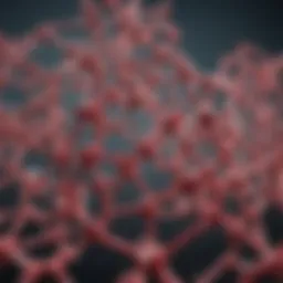 Visual representation of remdesivir's molecular structure