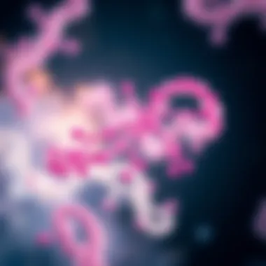 Visual representation of antibody structure and function