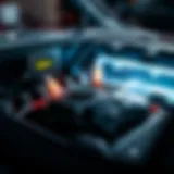 Lithium battery in an electric vehicle