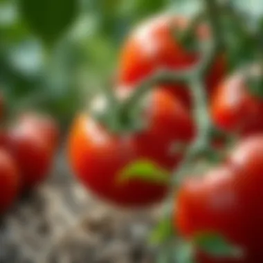 Cultivation Techniques for Tomatoes Tomato cultivation techniques enhancing vitamin A content