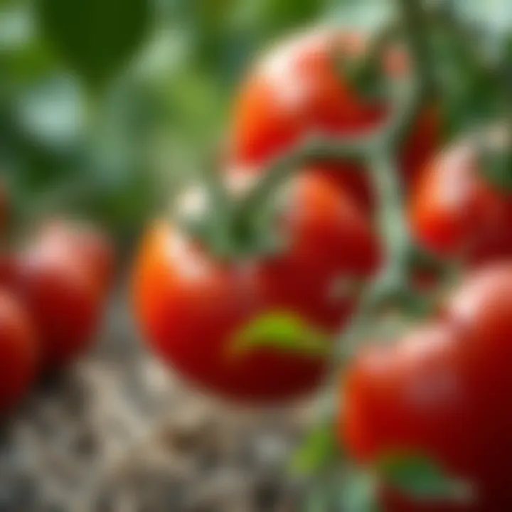 Cultivation Techniques for Tomatoes Tomato cultivation techniques enhancing vitamin A content