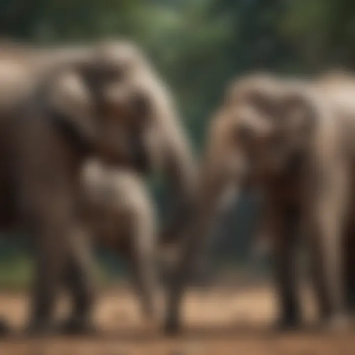 Challenges faced by Indian elephants