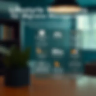 Lifestyle Modifications for Migraine Management An infographic showcasing lifestyle modifications beneficial for migraine management