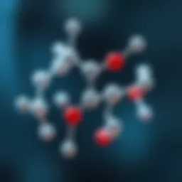 Molecular structure of Trizol compound