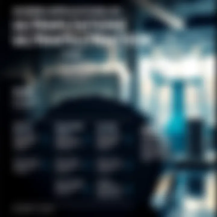 Infographic showcasing the applications of ultrafiltration in various industries