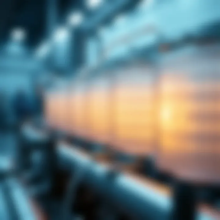 Visual representation of future trends in ultrafiltration technology