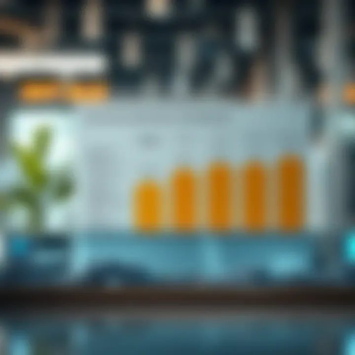 Chart representing the environmental benefits of ultrafiltration in water treatment