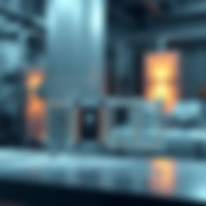 Diagram illustrating the ultrafiltration process with membrane technology